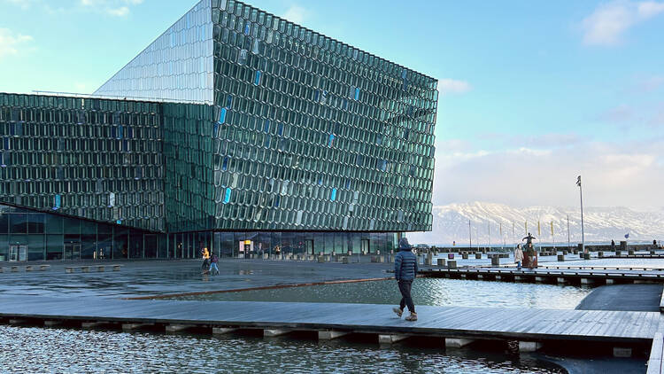Spend hours in (and around) Harpa