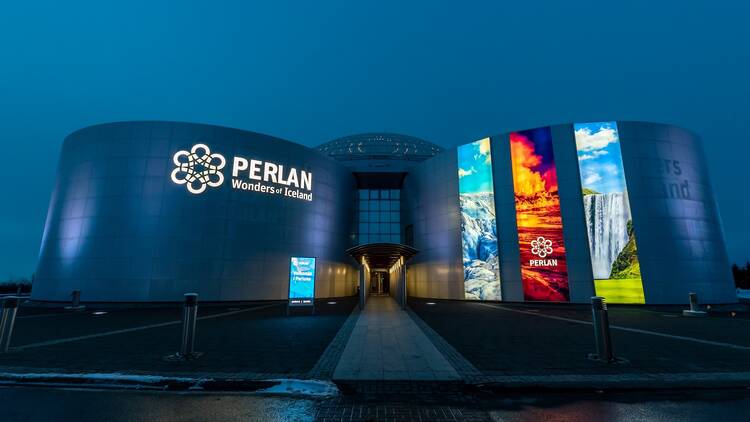 See Perlan’s Wonders of Iceland Exhibition