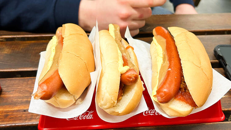 Grab a life-changing hot dog at Bæjarins Beztu Pylsur