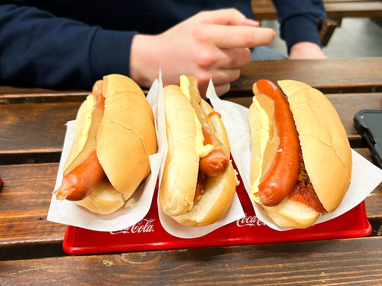 Grab a life-changing hot dog at Bæjarins Beztu Pylsur