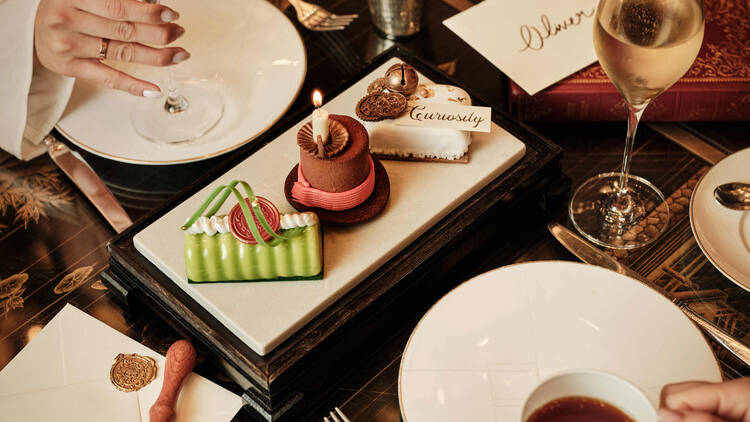 Art Afternoon Tea at Rosewood London