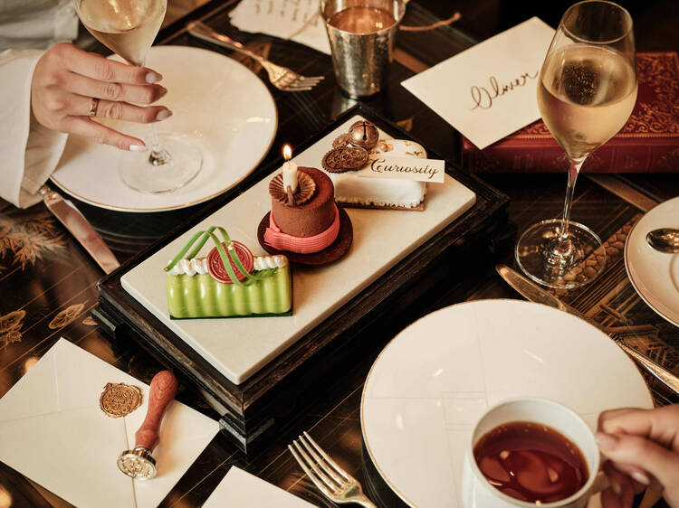 Art Afternoon Tea at Rosewood London