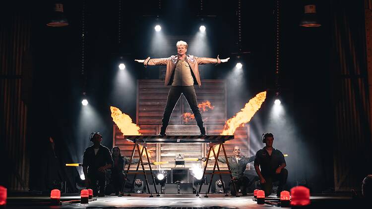 El Mago Yunke en directo