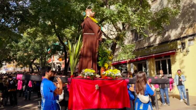 Sant Xibeco i Santa Quinta, prosperitat Sant Xibeco i Santa Quinta, prosperitat