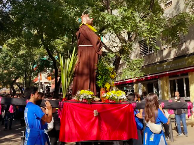 Així se celebra Sant Xibeco i Santa Quinta, la festa major d’hivern de la Prosperitat