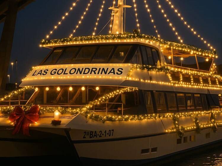 Las Golondrinas harán paseos nocturnos (decoradas con luces de Navidad) por primera vez en sus 137 años de historia Las Golondrinas harán paseos nocturnos (decoradas con luces de Navidad) por primera vez en sus 137 años de historia