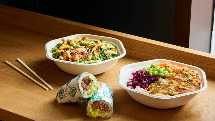 SushiDog, Sushi Bowl and Sushi Salad SushiDog, Sushi Bowl and Sushi Salad