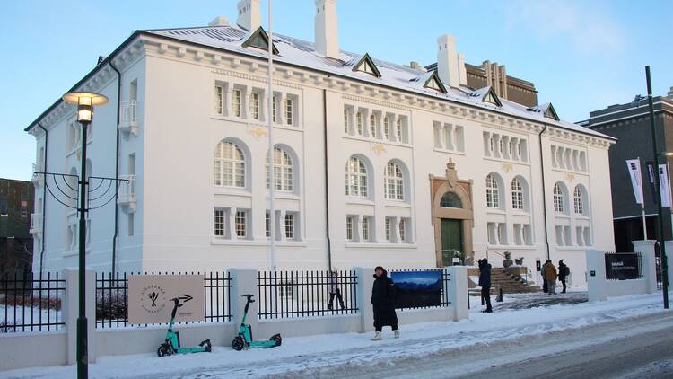 See all kinds of art at the National Gallery of Iceland