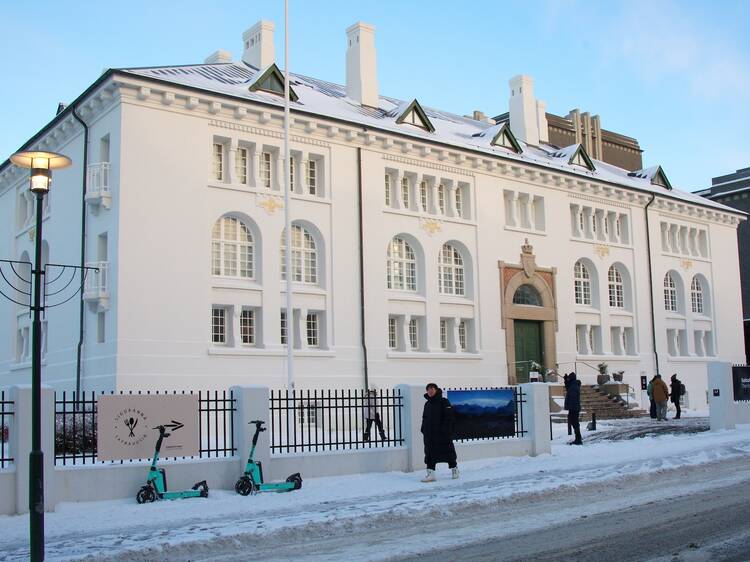 See all kinds of art at the National Gallery of Iceland