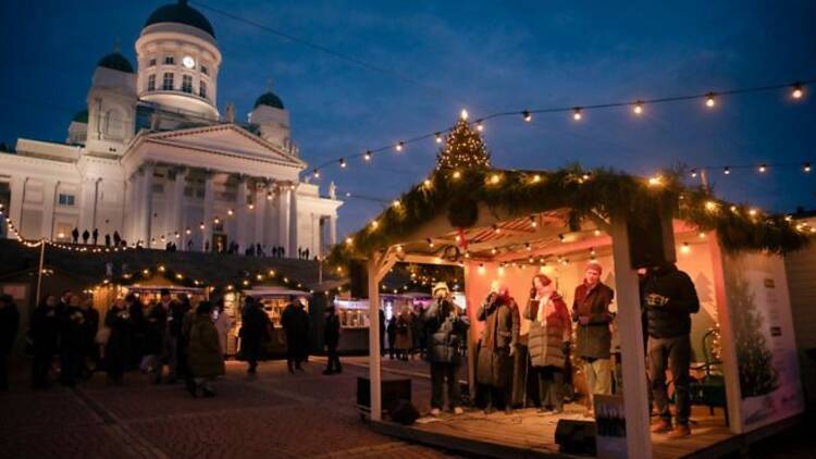 Helsinki’s Christmas Market returns to bring festive cheer to the city