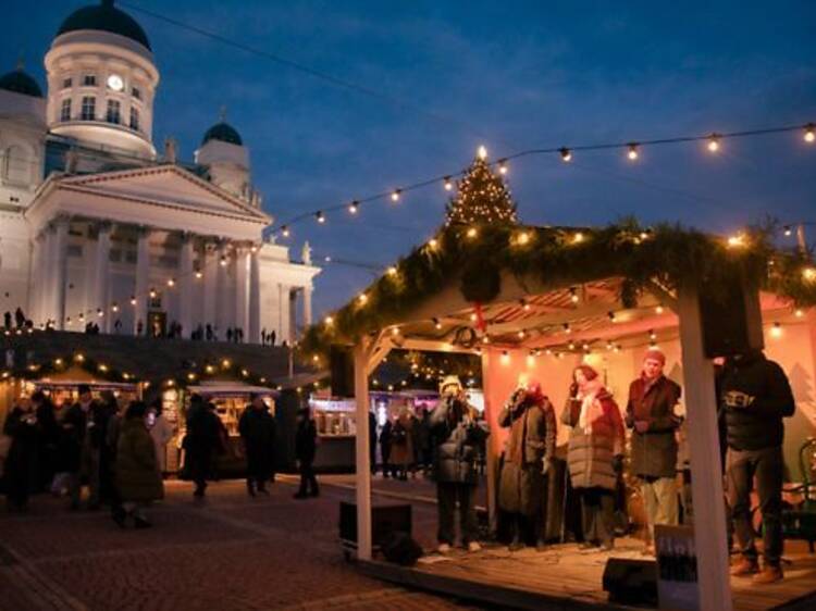 Helsinki’s Christmas Market returns to bring festive cheer to the city