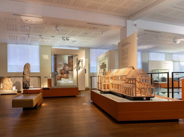 Get stuck into history at the National Museum of Iceland