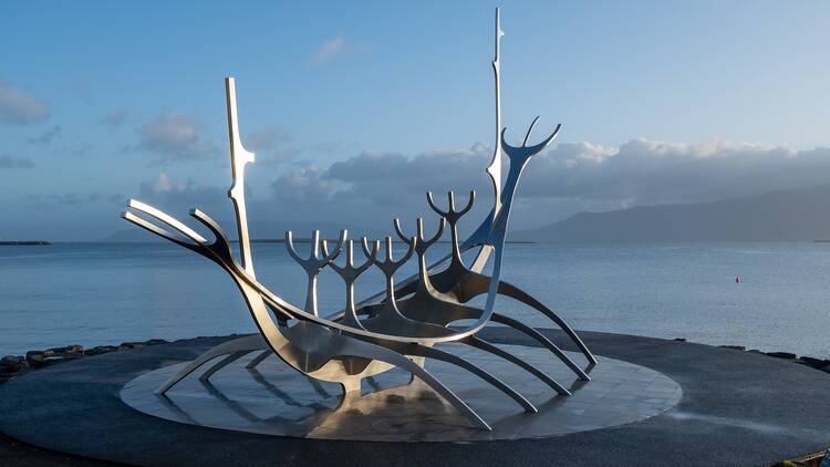 Seek out the beautiful Sun Voyager