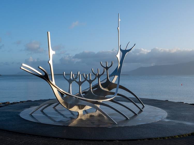 Seek out the beautiful Sun Voyager