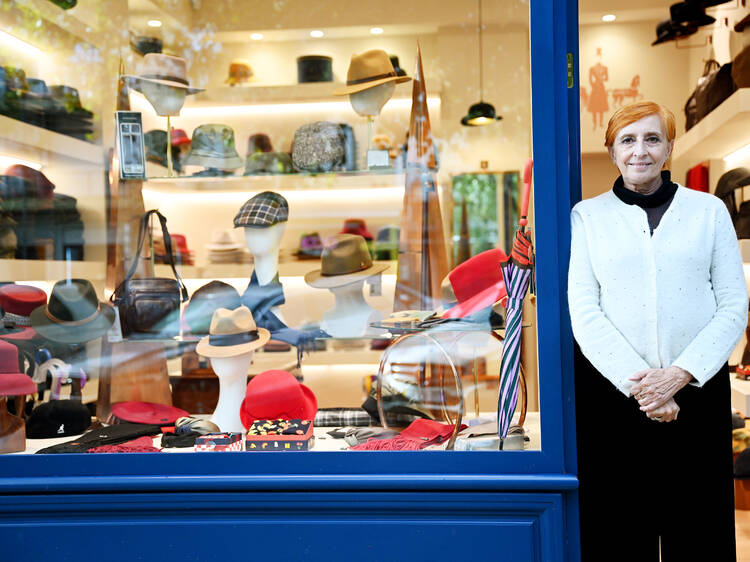 "Todas as pessoas têm um chapéu que lhes fica bem." A histórica Lord está de volta