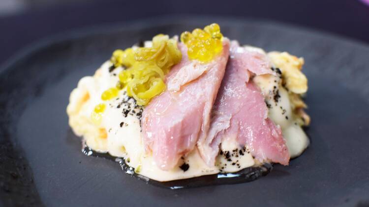 Ensaladilla rusa. Inclán Brutal Bar