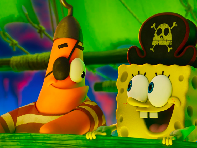 The SpongeBob Movie: Search for SquarePants / SüngerBob: Korsan Macerası