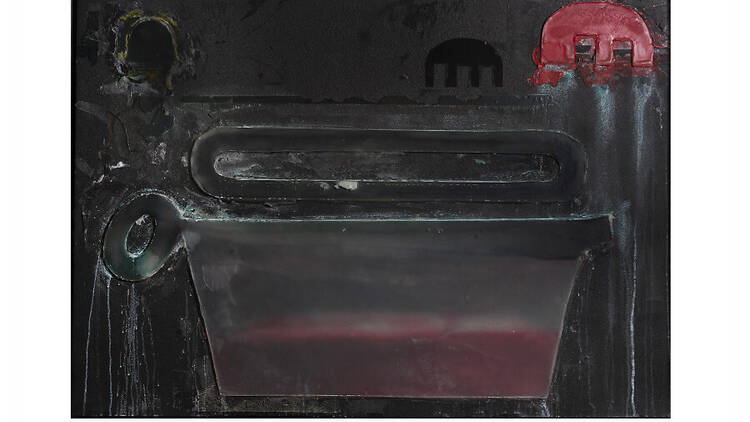 Frederic Amat i Noguera, 'Dipòsit de sang' (1989) I Fundació Museu Vila Casas I Foto: Xavi Padrós