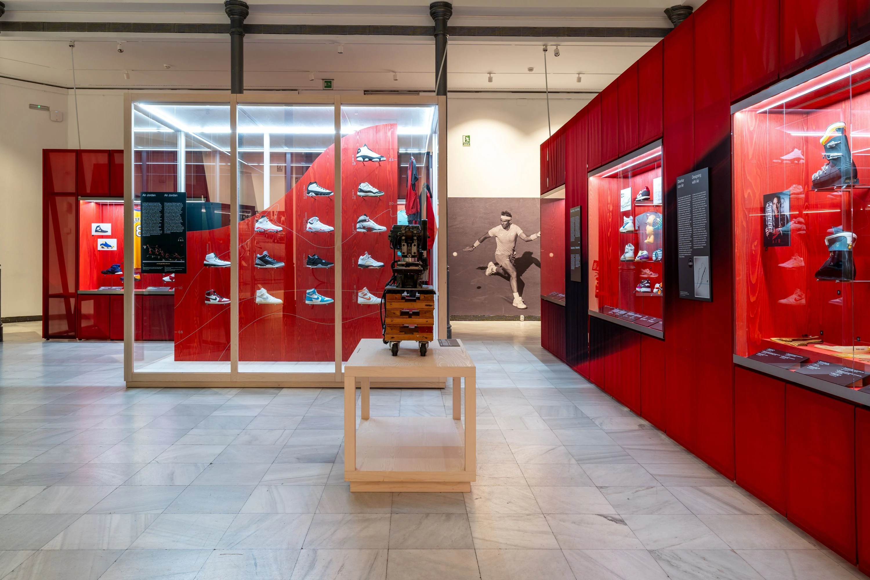 Nike. Dise&ntilde;o en movimiento