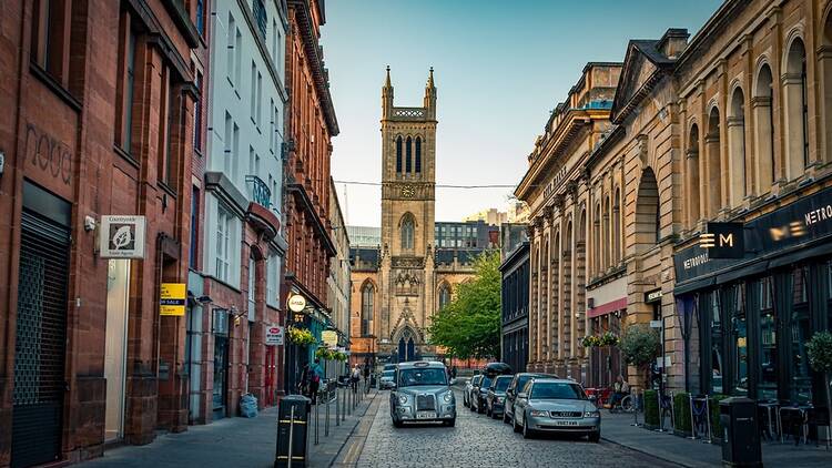 Glasgow streets, Scotland