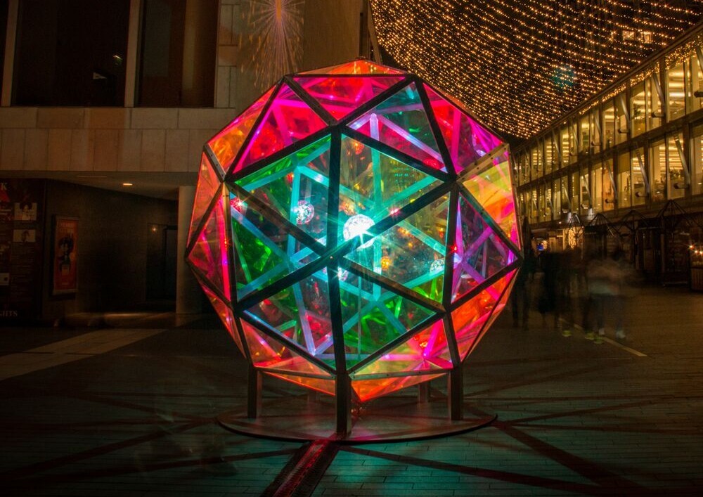 A magical winter lights trail is coming to London's South Bank this week