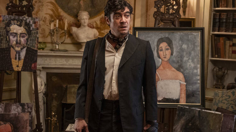 Modigliani, tres días en Montparnasse