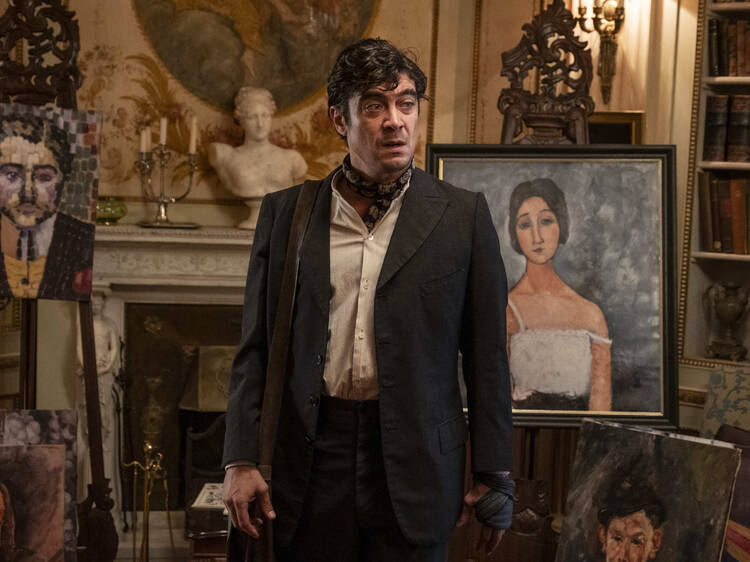 Modigliani, tres días en Montparnasse