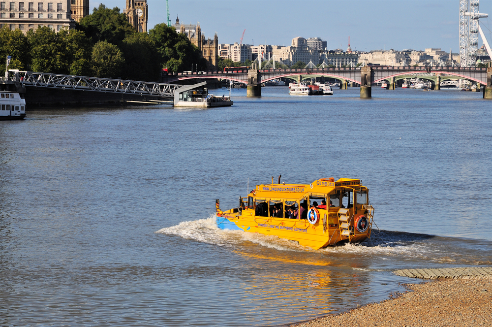 After eight years, amphibious 'duck' bus tours are officially returning to London