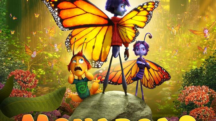 Monarcas: El gran viaje mágico