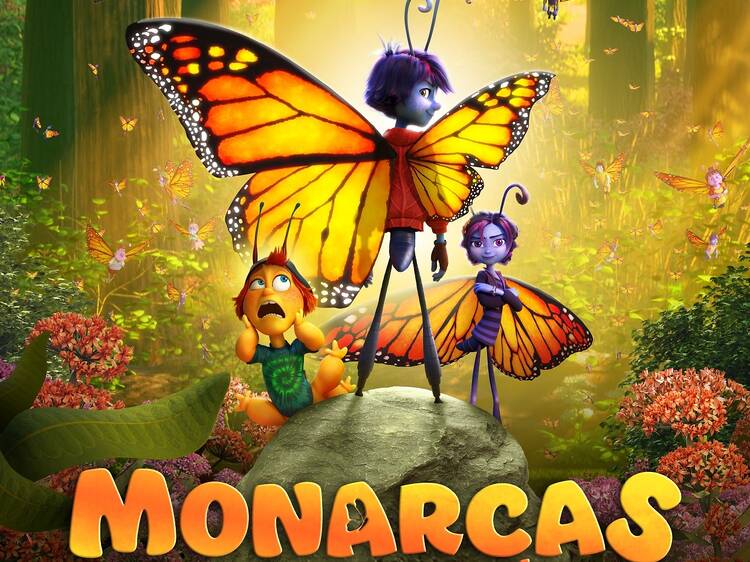 Monarcas: El gran viaje mágico