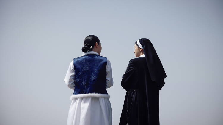 Dos Monjas, exorcismos prohibidos