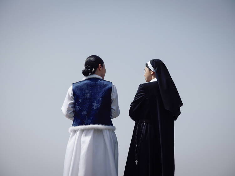 Dos Monjas, exorcismos prohibidos