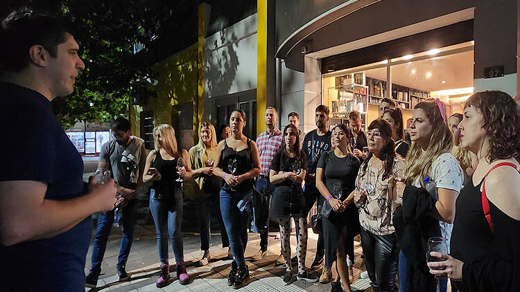 La Noche de las Vinotecas