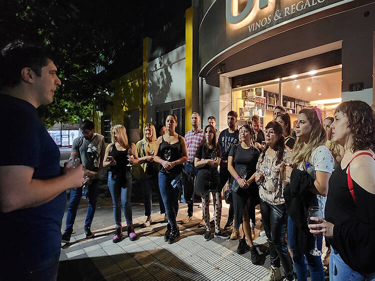 La Noche de las Vinotecas