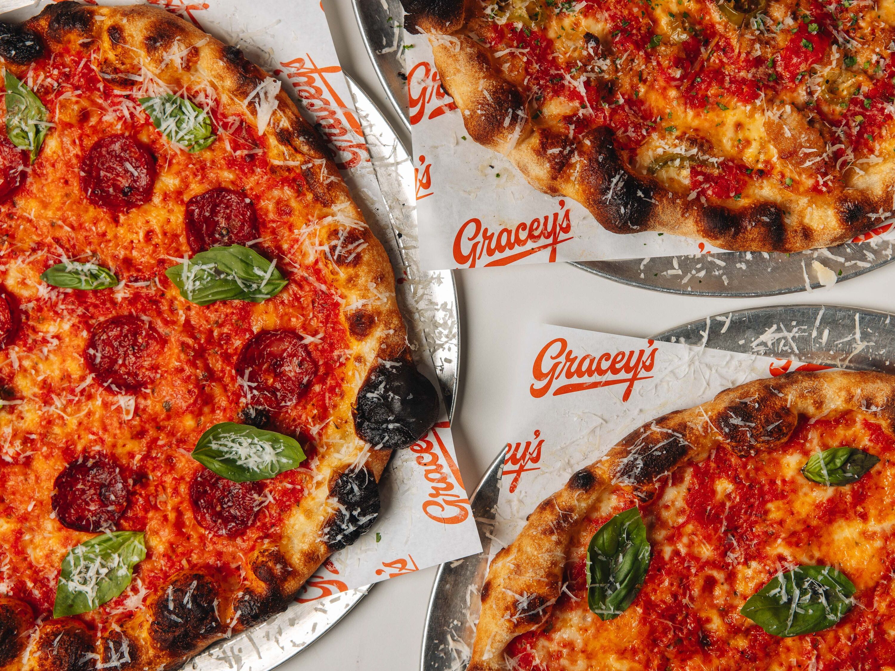This hyped pizza place has just opened its first permanent restaurant in London