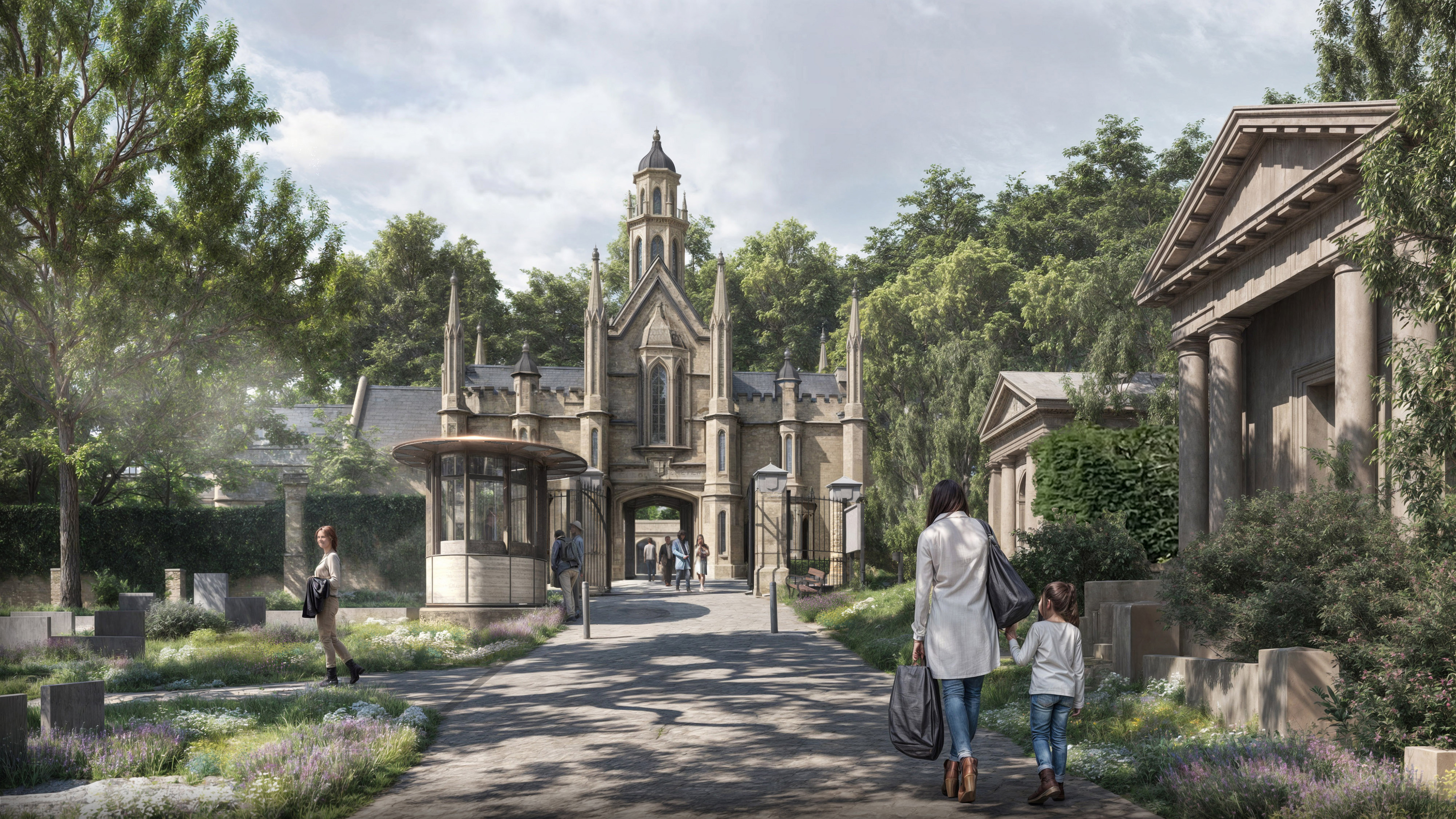 London's famous 'celebrity cemetery' is getting a huge revamp