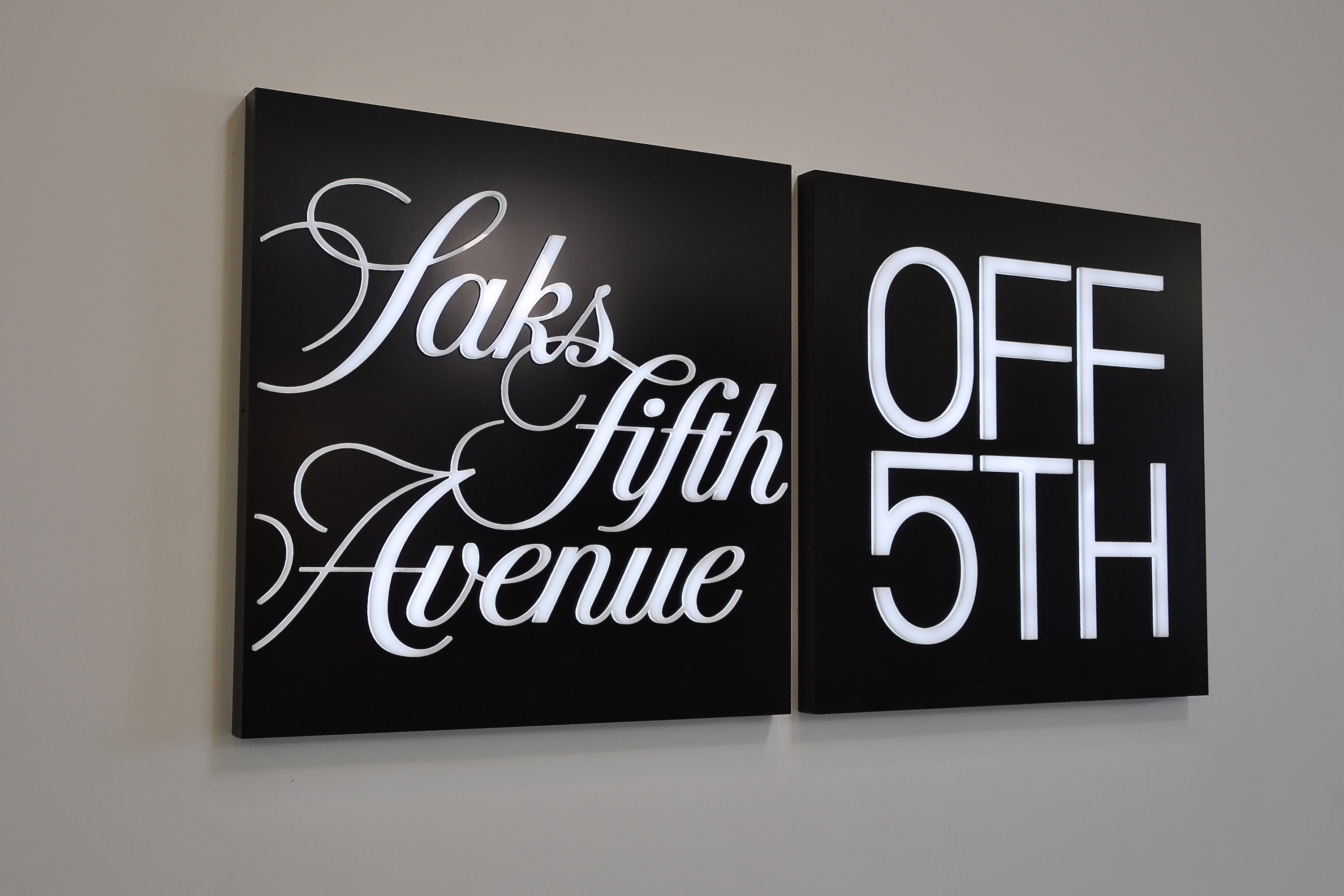 The Saks Off 5th store on the Upper East Side is officially closing on December 31