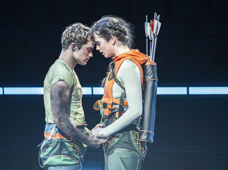 The Hunger Games: On Stage