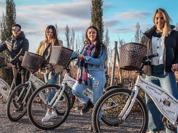 Wine and Ride – Vino, bici y aventura al sol Wine and Ride – Vino, bici y aventura al sol