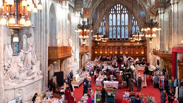 The Guildhall Christmas Market The Guildhall Christmas Market