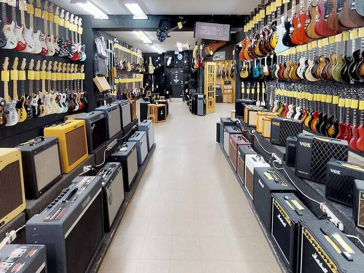 As 11 melhores lojas de música em Lisboa As 11 melhores lojas de música em Lisboa