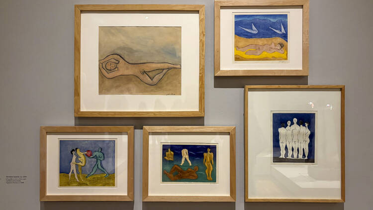 Geles Cabrera. Partituras corporales Museo del Palacio de Bellas Artes