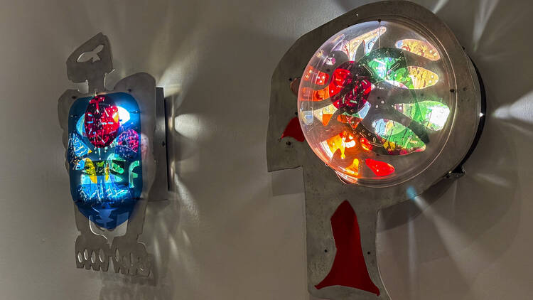 Geles Cabrera. Partituras corporales Museo del Palacio de Bellas Artes