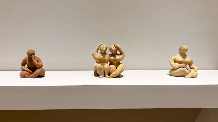 Geles Cabrera. Partituras corporales Museo del Palacio de Bellas Artes