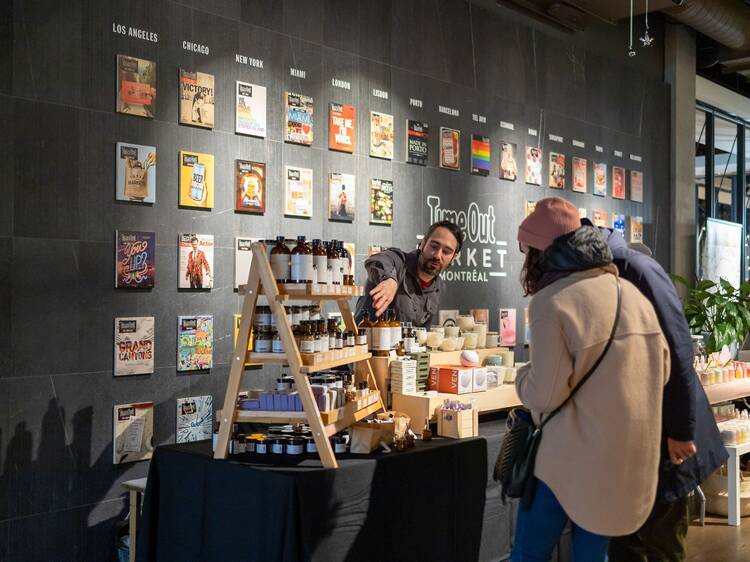 Holiday Market x Collectif Créatif MTL