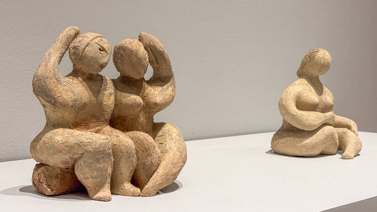 Geles Cabrera. Partituras corporales Museo del Palacio de Bellas Artes