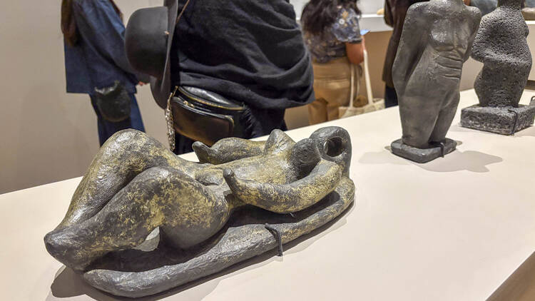 Geles Cabrera. Partituras corporales Museo del Palacio de Bellas Artes