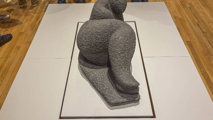 Geles Cabrera. Partituras corporales Museo del Palacio de Bellas Artes