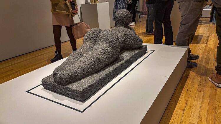 Geles Cabrera. Partituras corporales Museo del Palacio de Bellas Artes