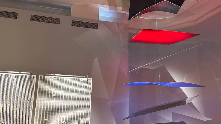 Geles Cabrera. Partituras corporales Museo del Palacio de Bellas Artes